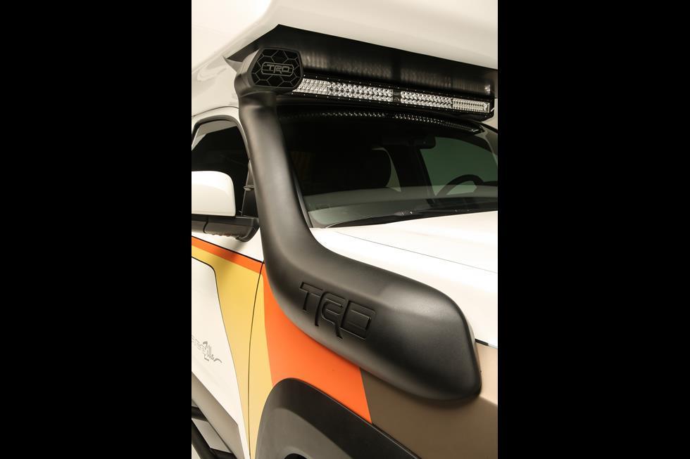 Toyota Unveils ‘Tacozilla’ Camper Overlanding Rig At 2021 SEMA